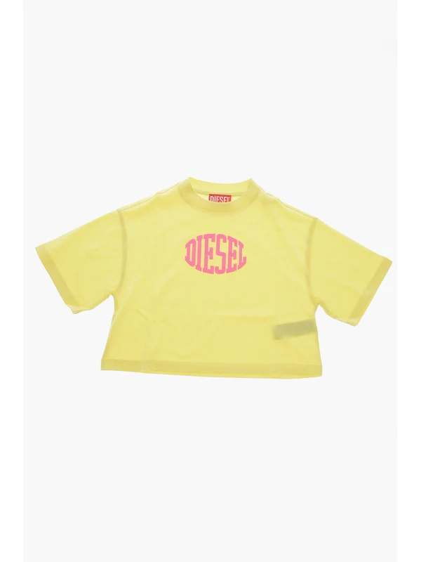 Diesel Yellow Half Sleeve