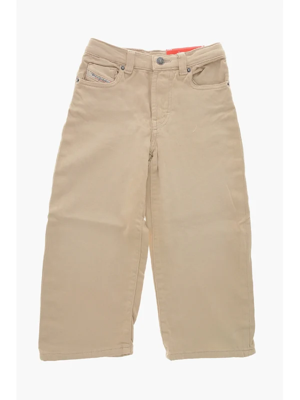 Diesel Beige Denim Pants