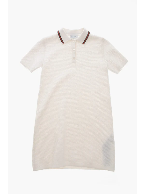 Gucci White Dress