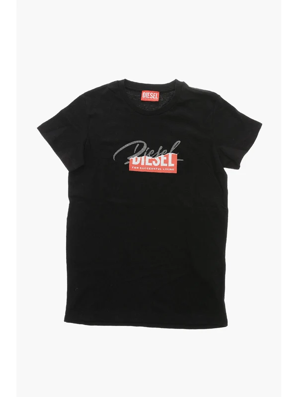 Diesel Black Half Sleeve