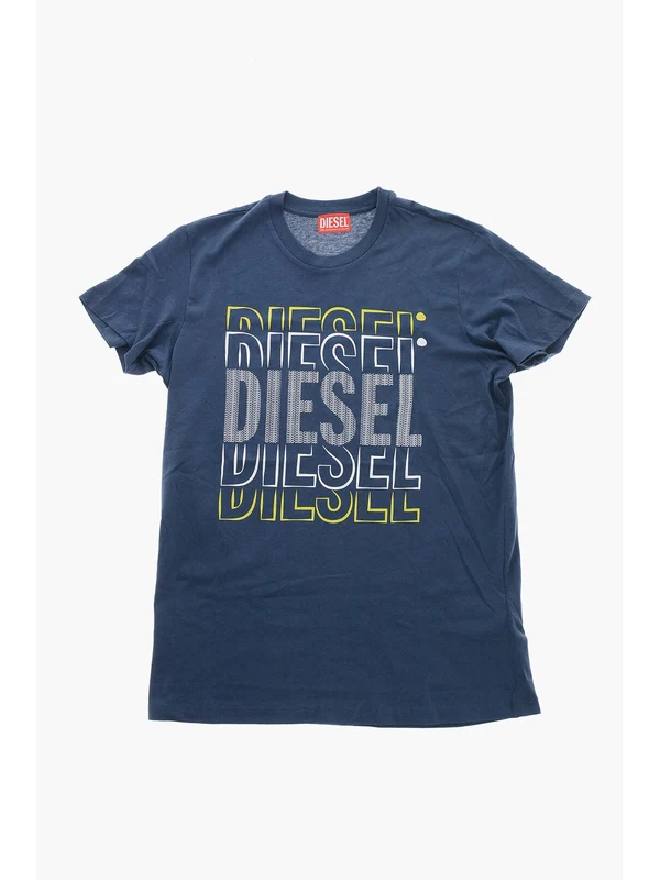 Diesel Blue Half Sleeve