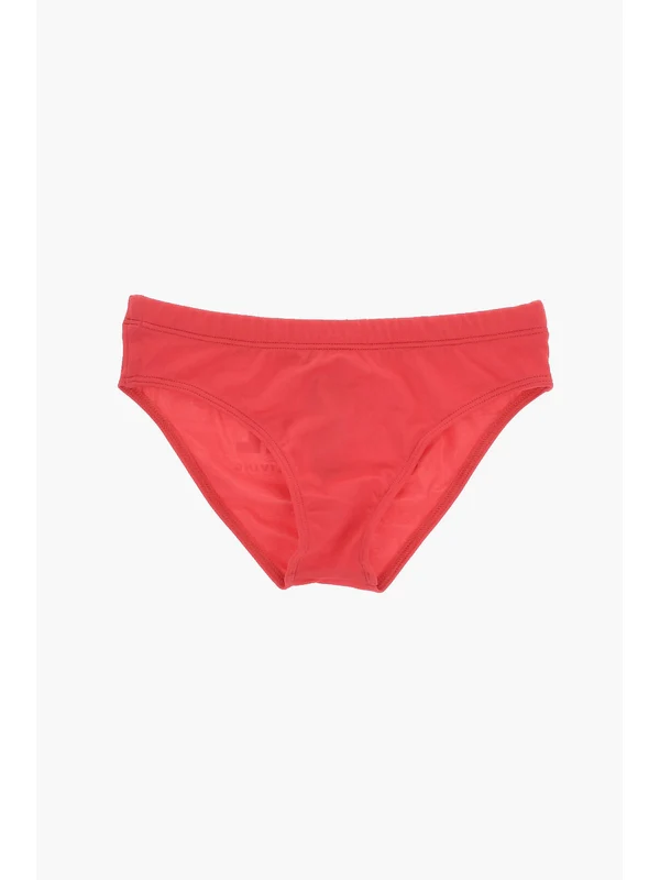 Diesel Red Swim Shorts