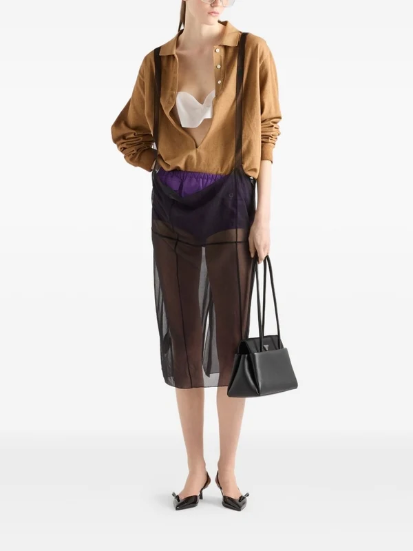 Prada Black Skirts - Image 3