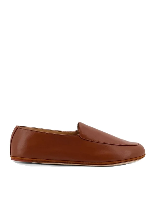 Loro Piana Brown Loafers