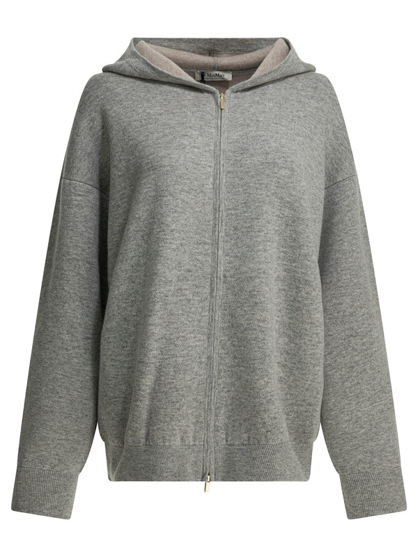 S Max Mara Grey Cardigans