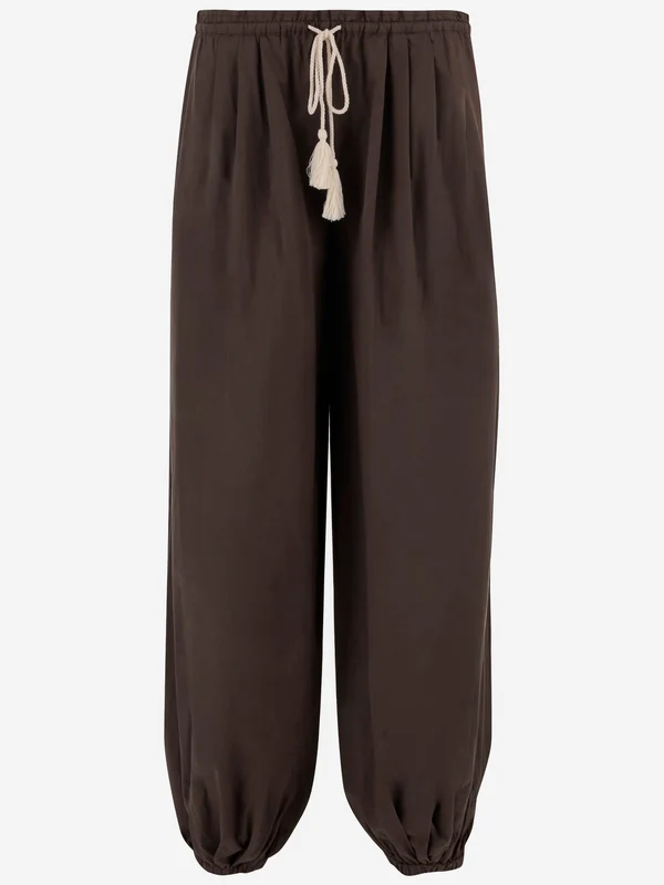 The Garment Brown Casual Pants