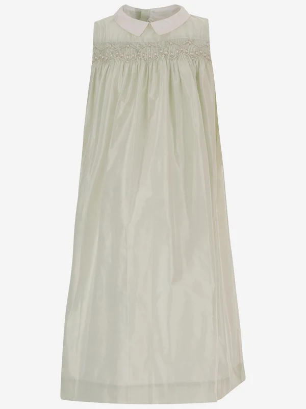 Bonpoint Green Dress