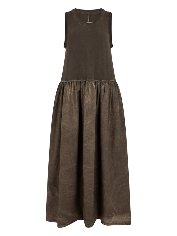 Uma Wang Brown Long Dress