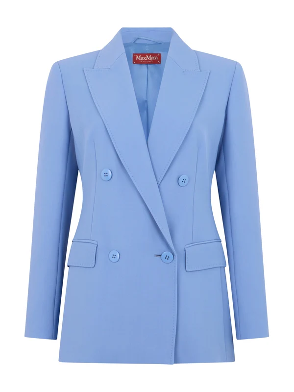 Max Mara Studio Blue Tailored Jackets