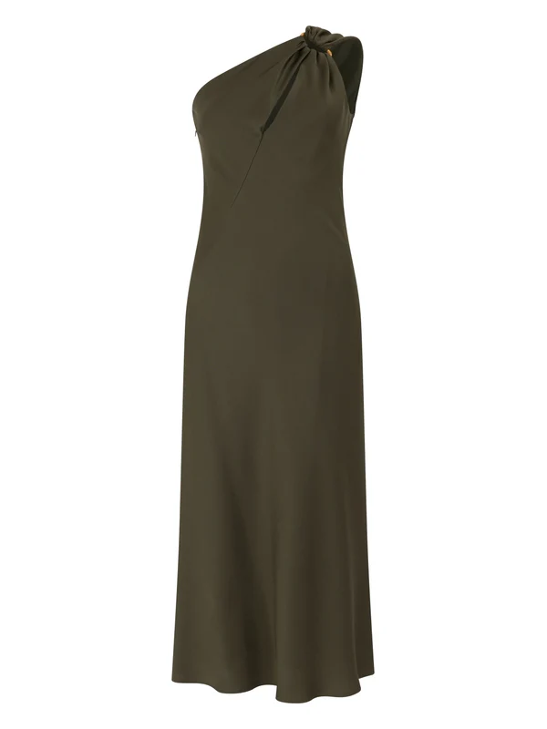 Max Mara Studio Green Midi Dress