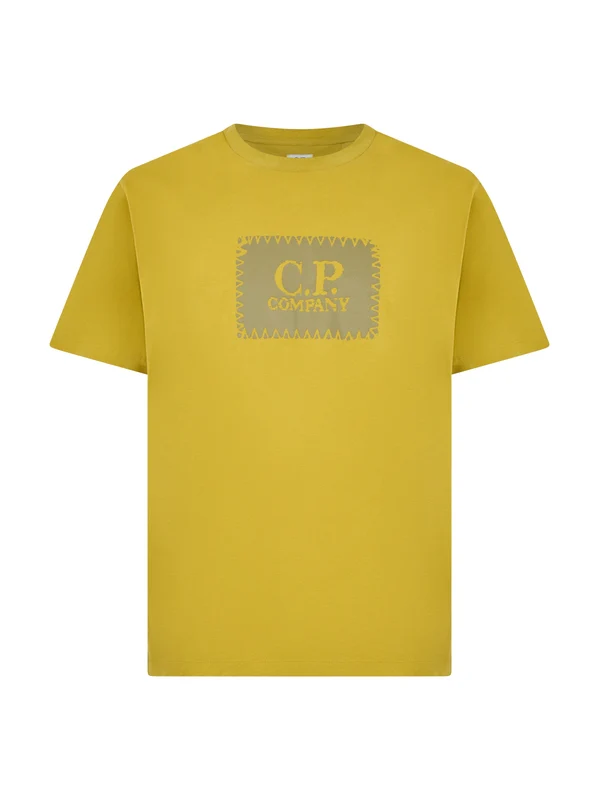 C.P. Company Yellow Half Sleeve
