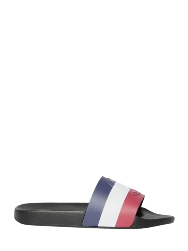 Moncler Grey Slides