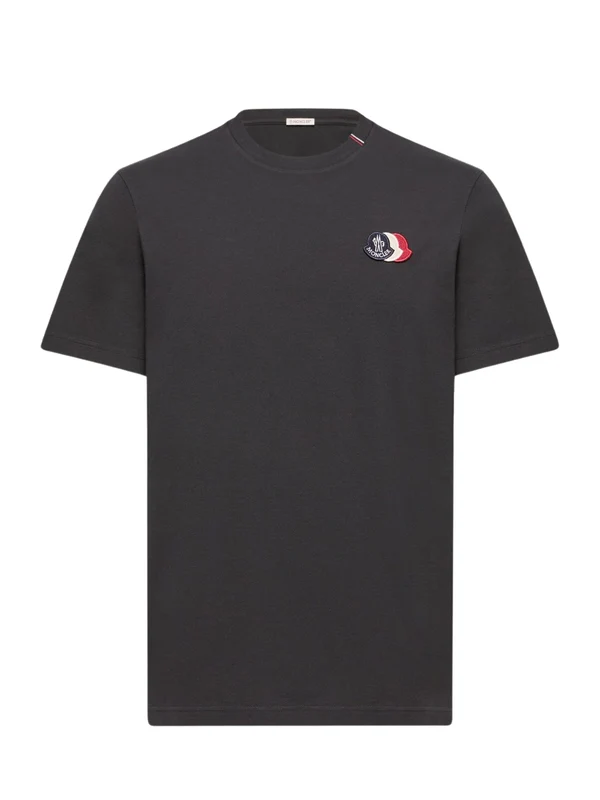Moncler Navy Half Sleeve
