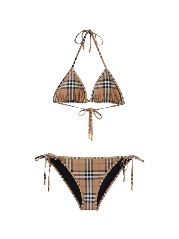Burberry Beige Beachwear