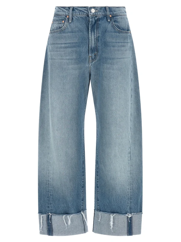 Mother Blue Denim Pants