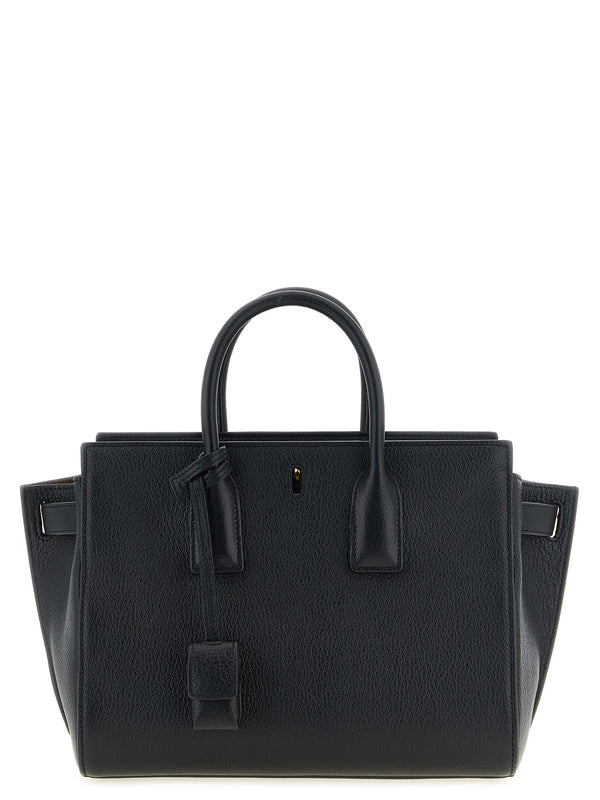 Saint Laurent Black Tote Bags