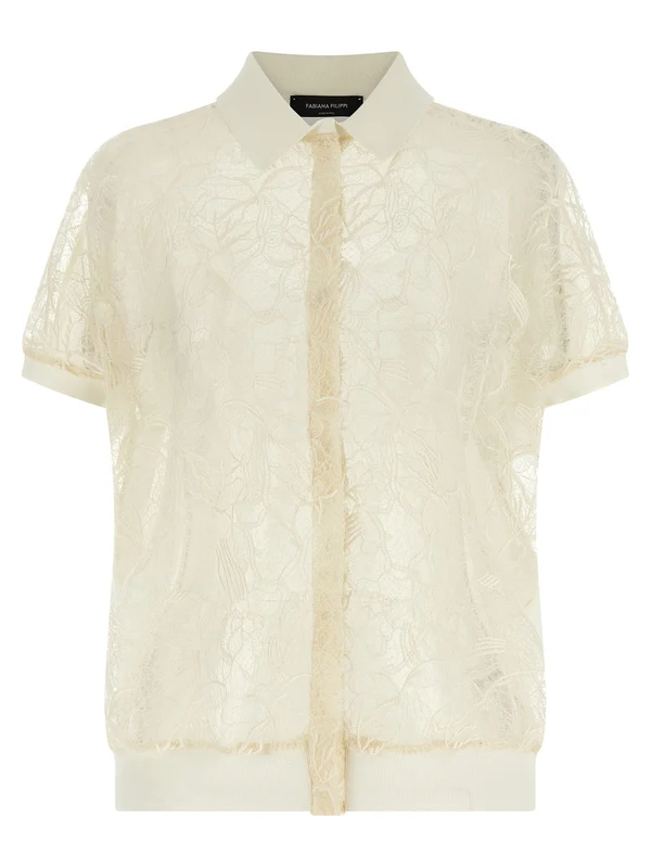 Fabiana Filippi Ivory Cardigans