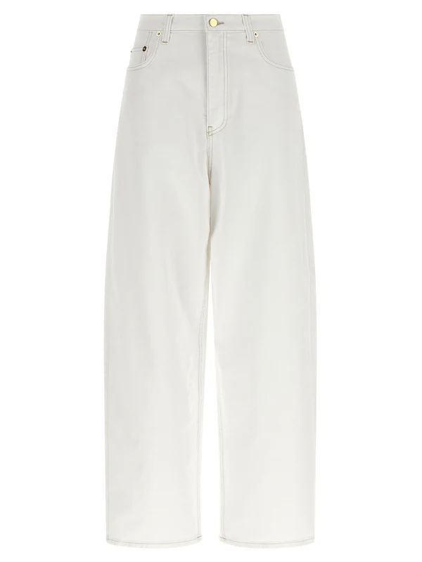 Fabiana Filippi White Denim Pants