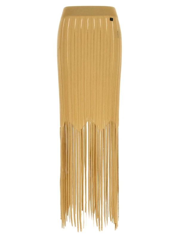 Balmain Beige Skirts