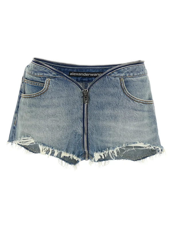 Alexanderwang Blue Shorts