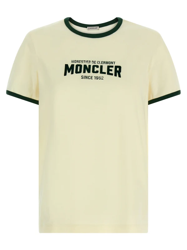 Moncler Ivory Half Sleeve