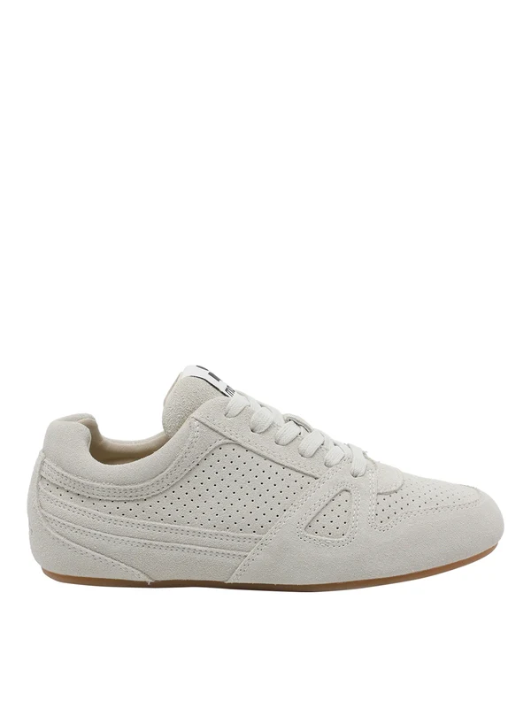 Isabel Marant White Low Top Sneakers