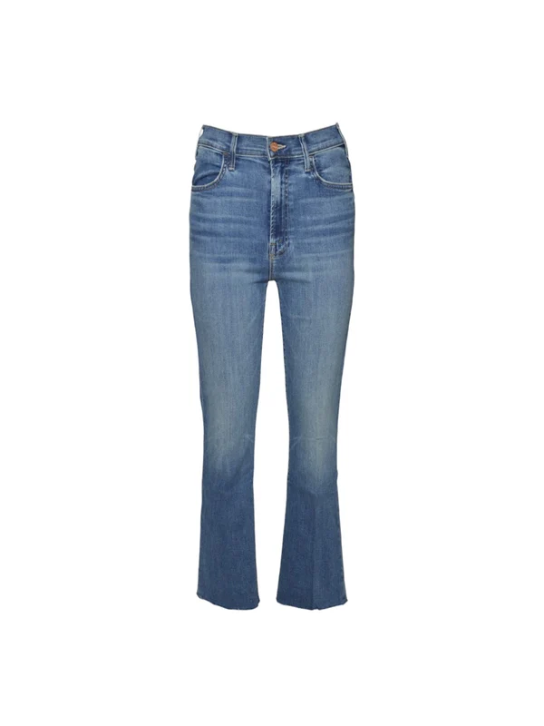 Mother Blue Denim Pants