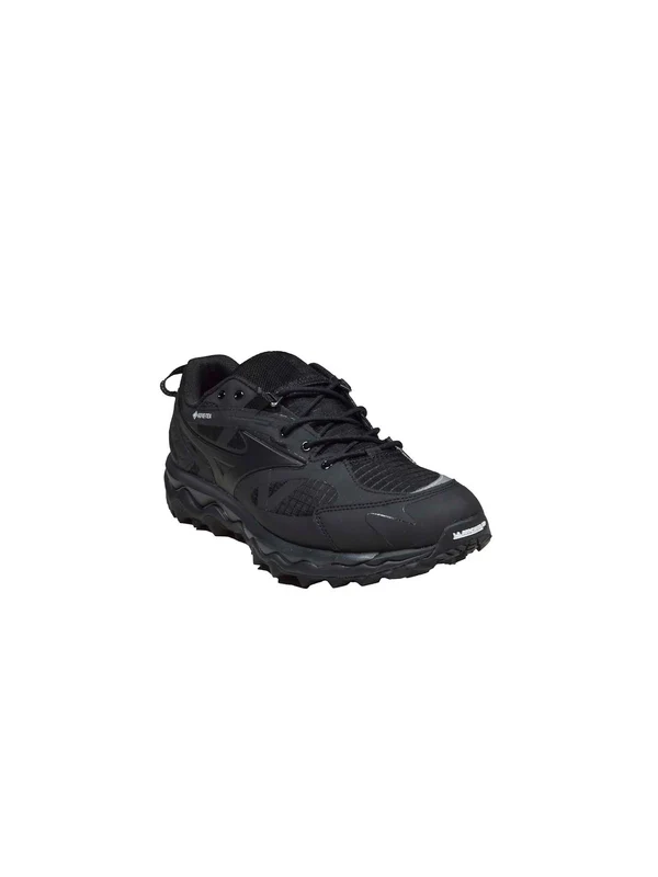 Mizuno Black Low Top Sneakers - Image 3