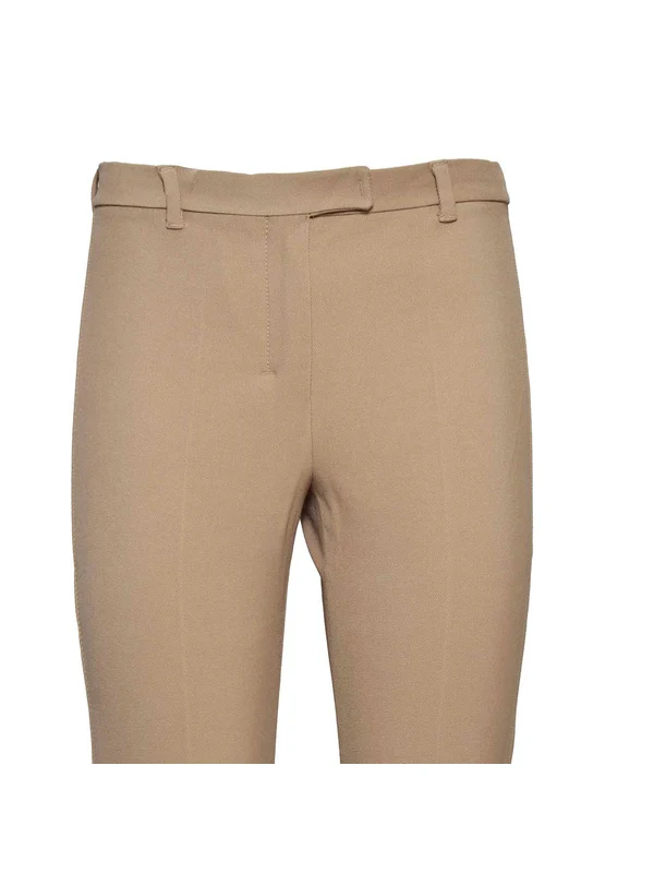 S Max Mara Beige Trousers - Image 5