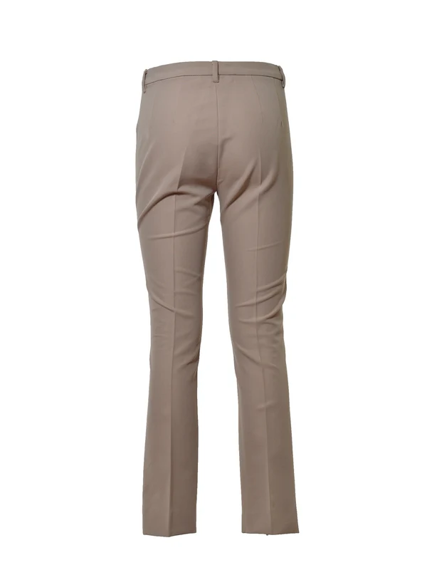 S Max Mara Beige Trousers - Image 3