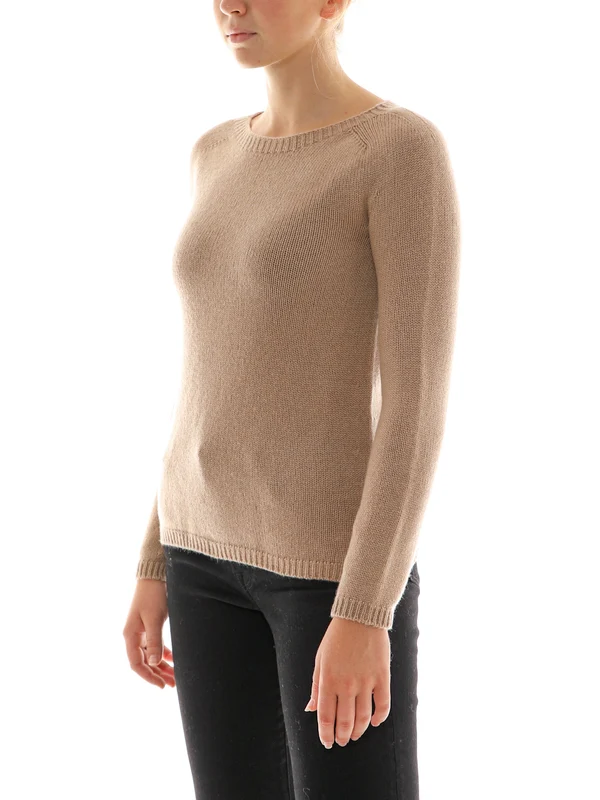 S Max Mara Beige Knitted - Image 4