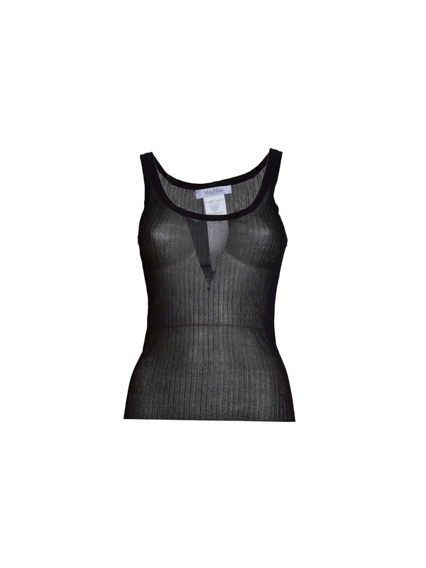 Max Mara Black Sleeveless