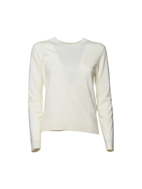 Weekend Max Mara White Knitted