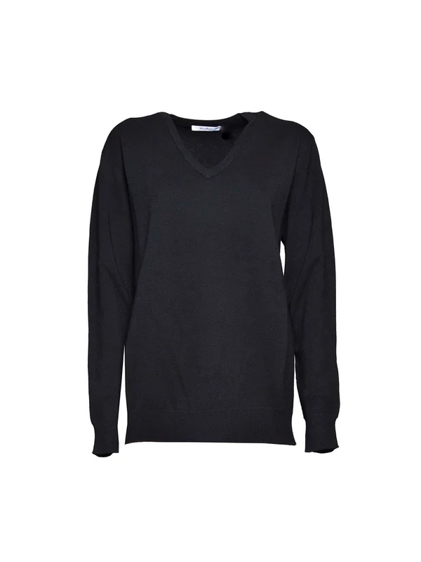 Max Mara Black Knitted