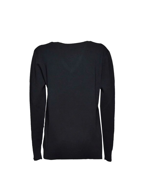 Max Mara Black Knitted - Image 3