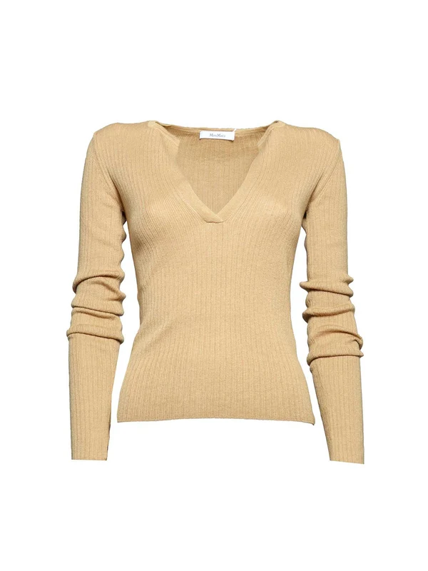 Max Mara Beige Knitted