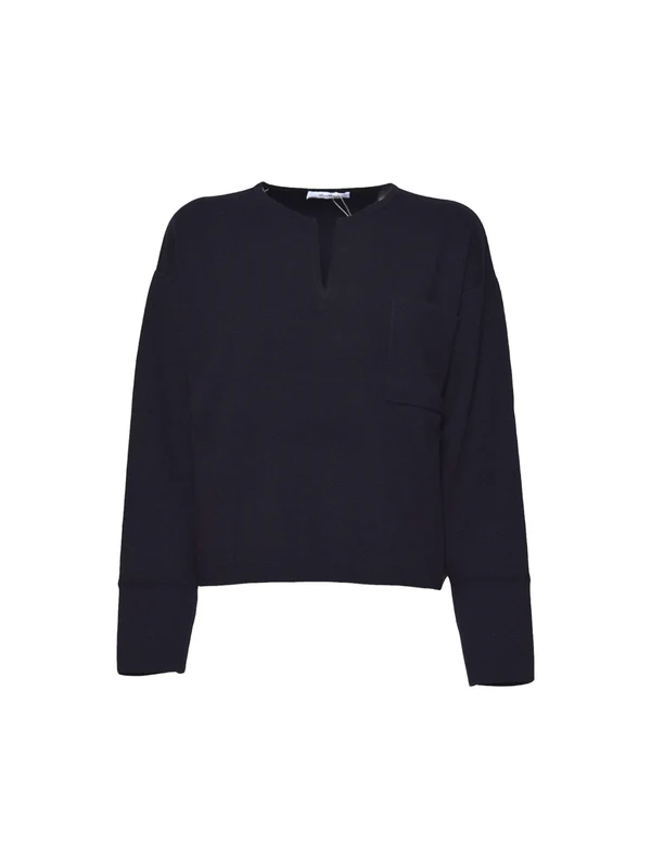Max Mara Blue Knitted