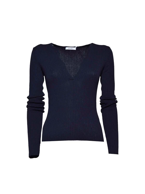 Max Mara Blue Knitted