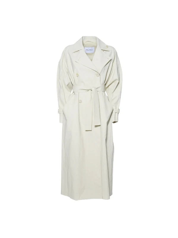 Max Mara Beige Coats