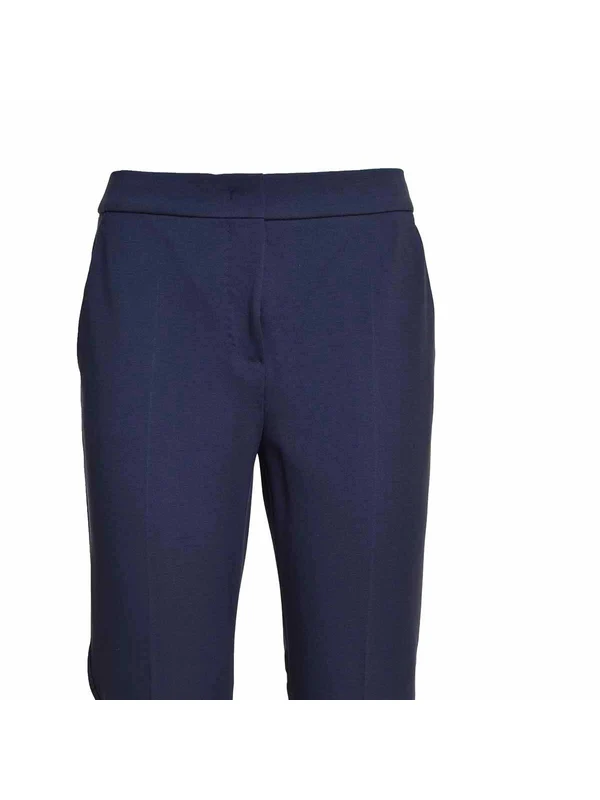 Max Mara Blue Trousers - Image 5