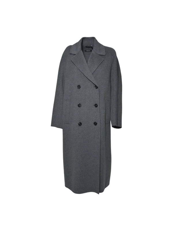 S Max Mara Grey Coats