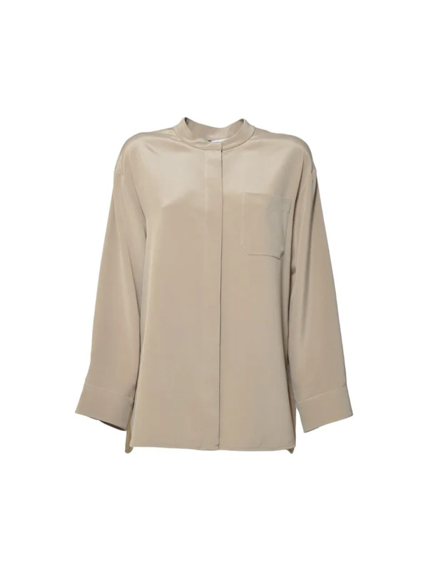 S Max Mara Beige Shirts & Blouses