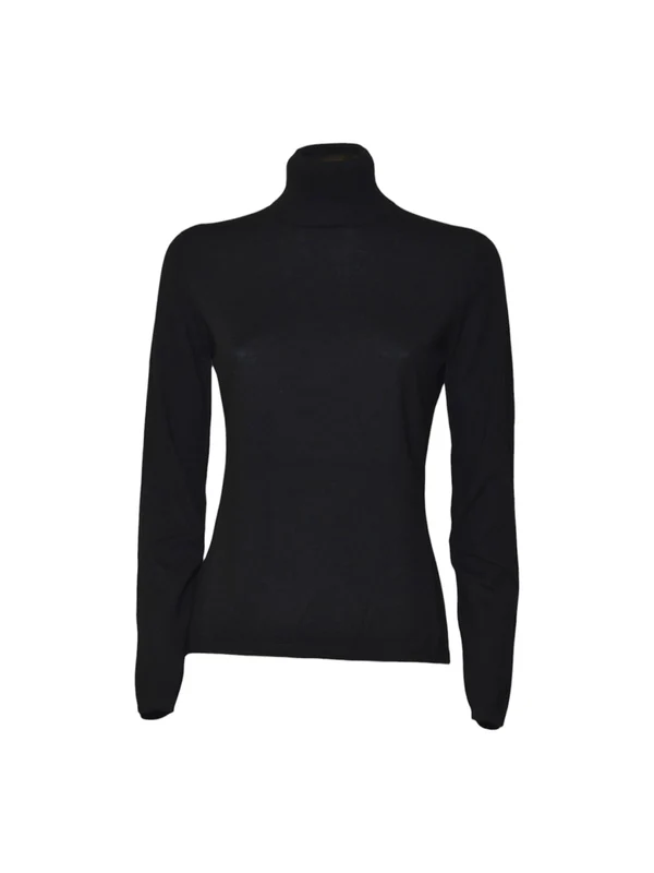 Max Mara Black Knitted
