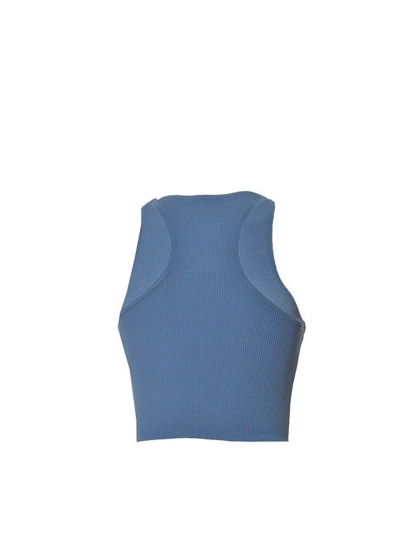 Max Mara Blue Sleeveless - Image 4