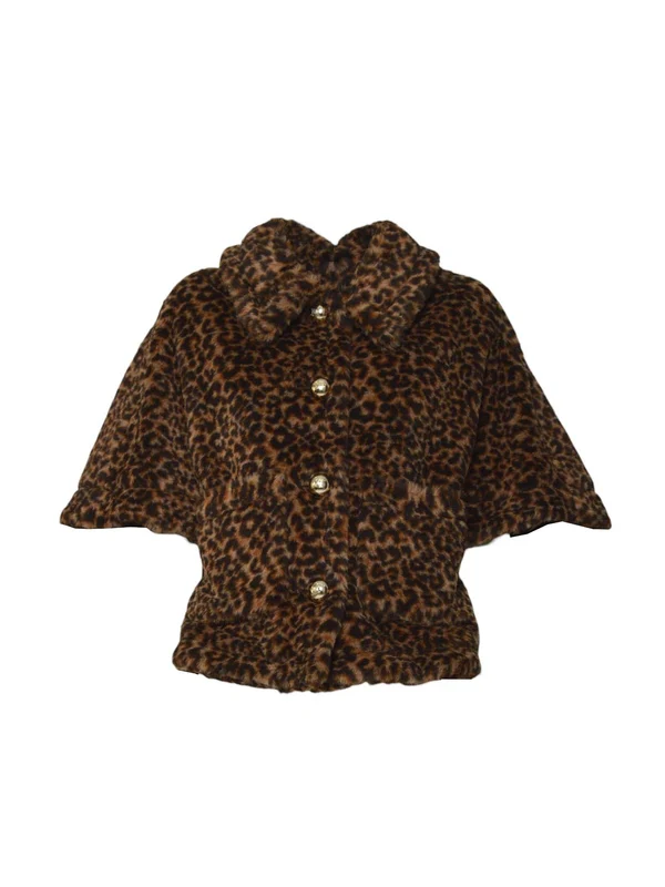 Max Mara Brown Cape
