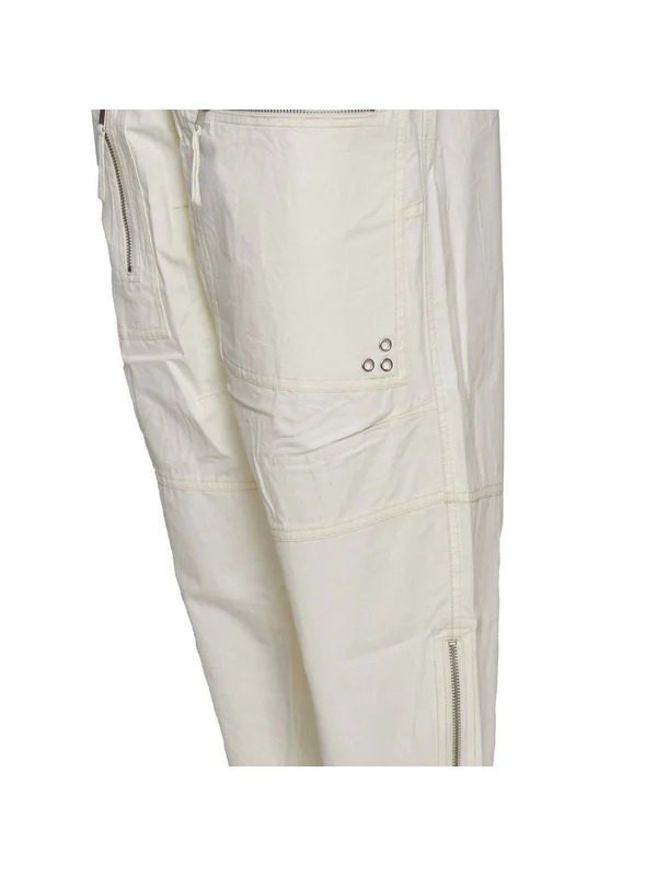 Isabel Marant Etoile Beige Casual Pants - Image 8