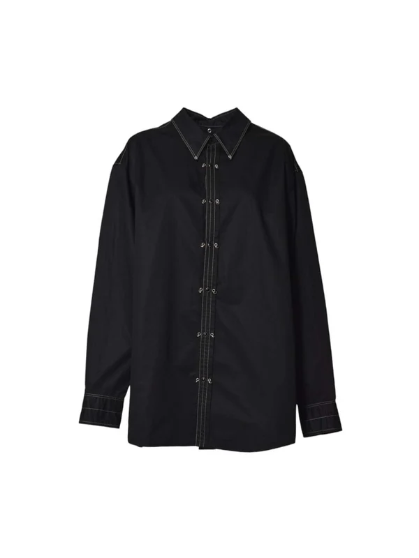 Lemaire Black Shirts & Blouses