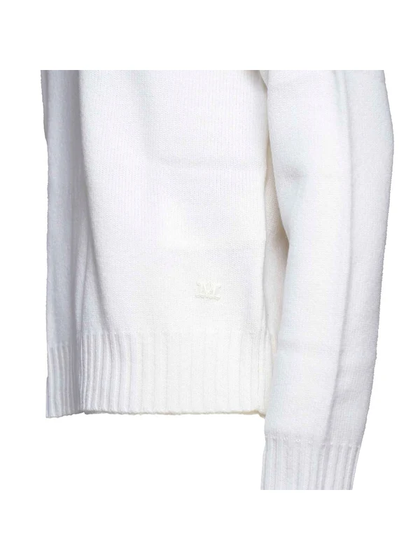 Max Mara White Knitted - Image 6