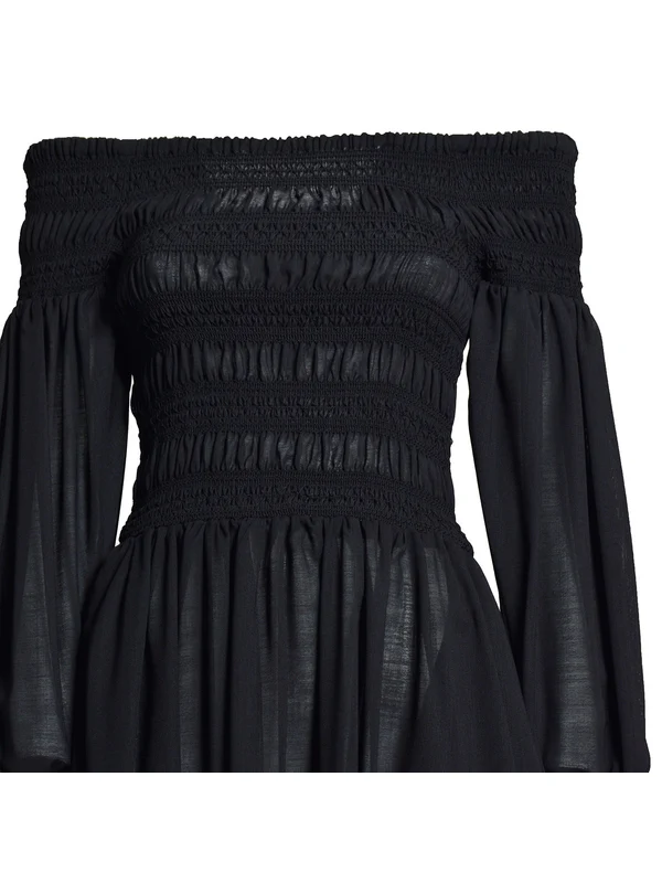 Max Mara Black Midi Dress - Image 5