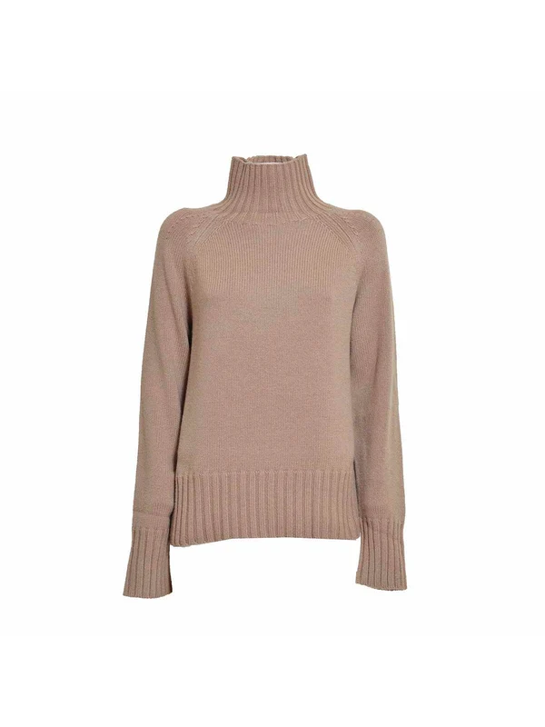 S Max Mara Beige Knitted